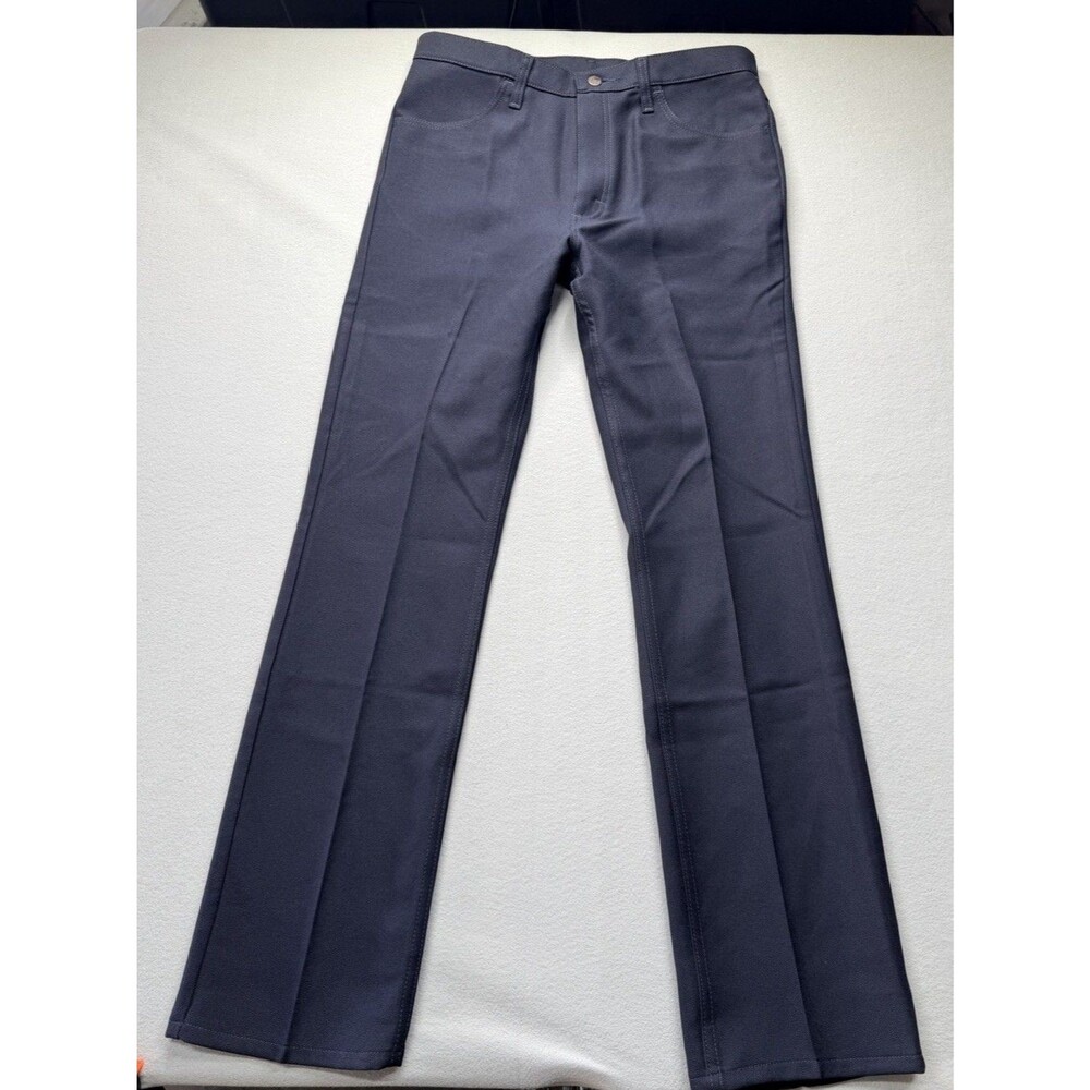 Wrangler Wrancher Boot Jeans Mens 34x34 Navy Blue Regular Fit NWT Western